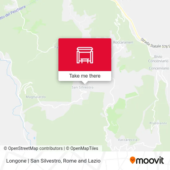 Longone | San Silvestro map