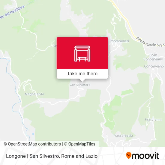 Longone | San Silvestro map