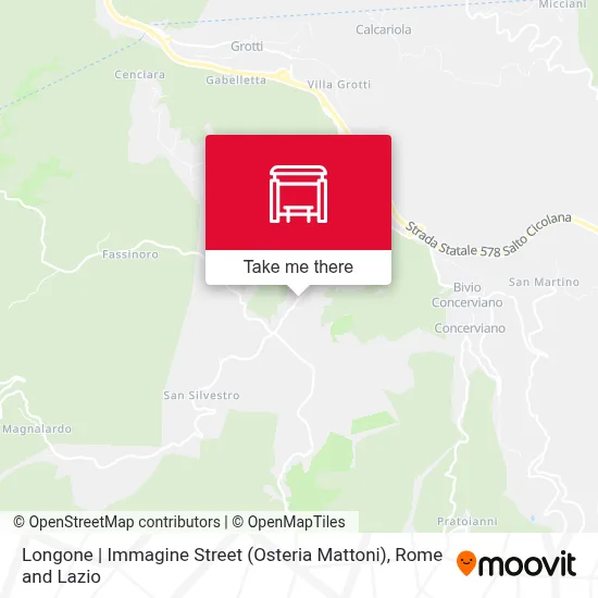 Longone | Immagine Street (Osteria Mattoni) map