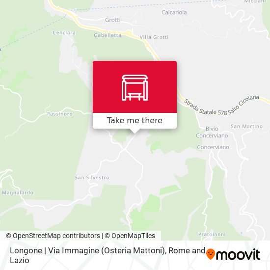 Longone | Via Immagine (Osteria Mattoni) map