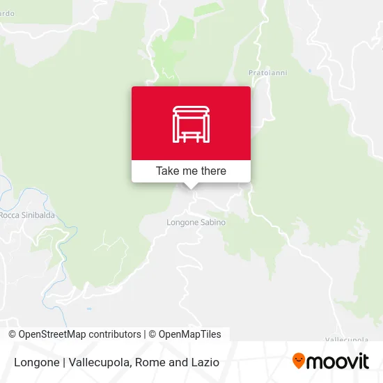 Longone | Vallecupola map