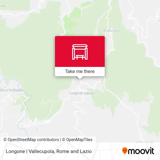 Longone | Vallecupola map