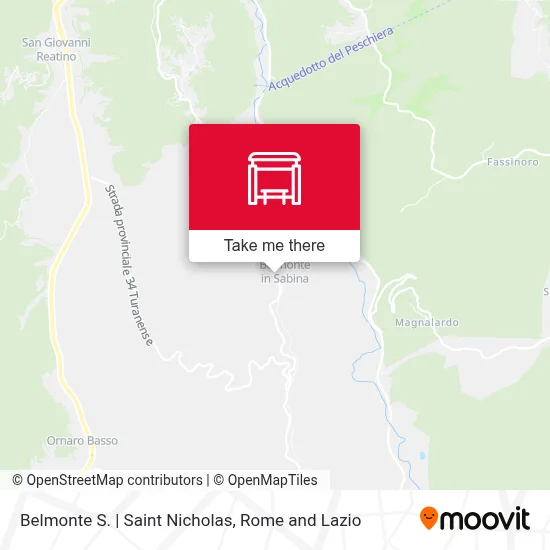 Belmonte S. | Saint Nicholas map