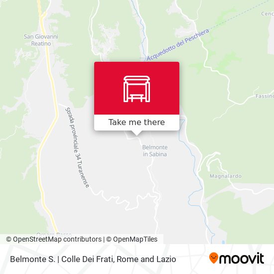 Belmonte S. | Colle Dei Frati map