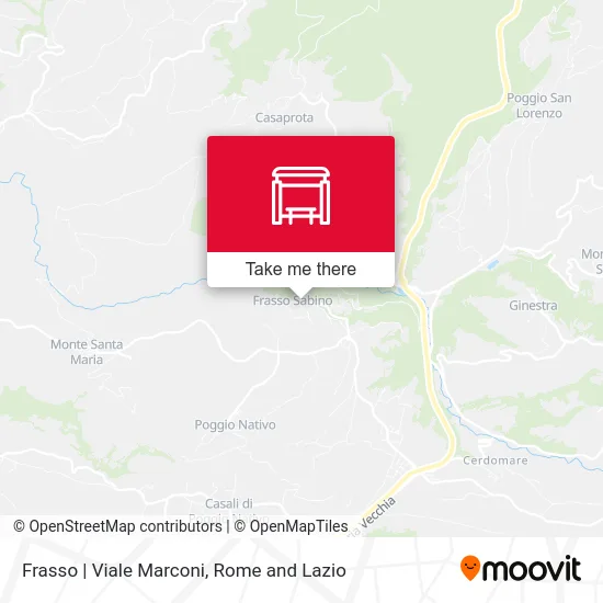 Frasso | Viale Marconi map