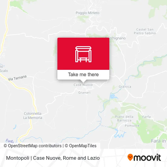 Montopoli | New Houses map