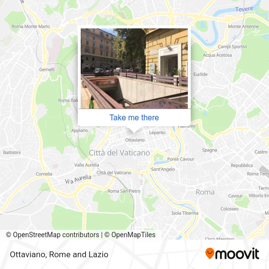 Ottaviano map
