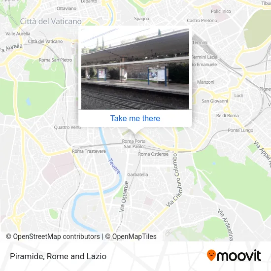 Piramide map
