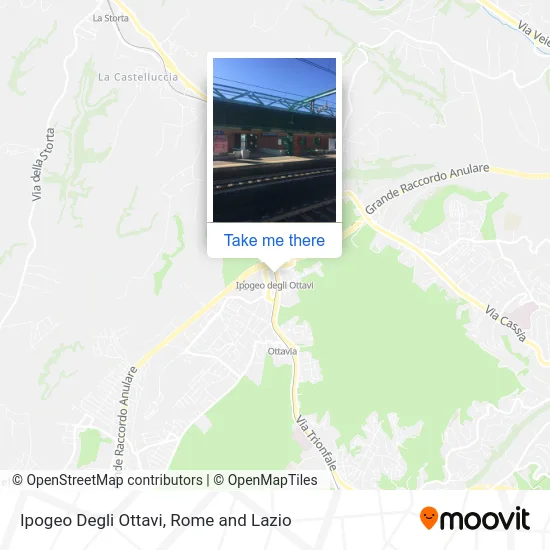 Ipogeo Degli Ottavi map