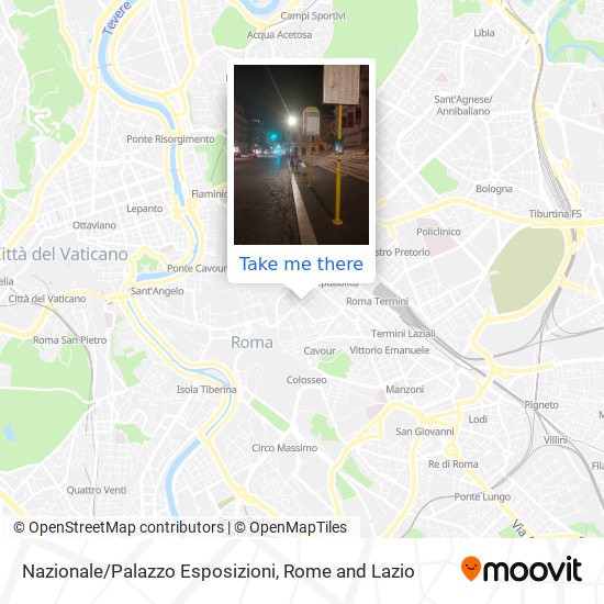 Nazionale/Palazzo Esposizioni map