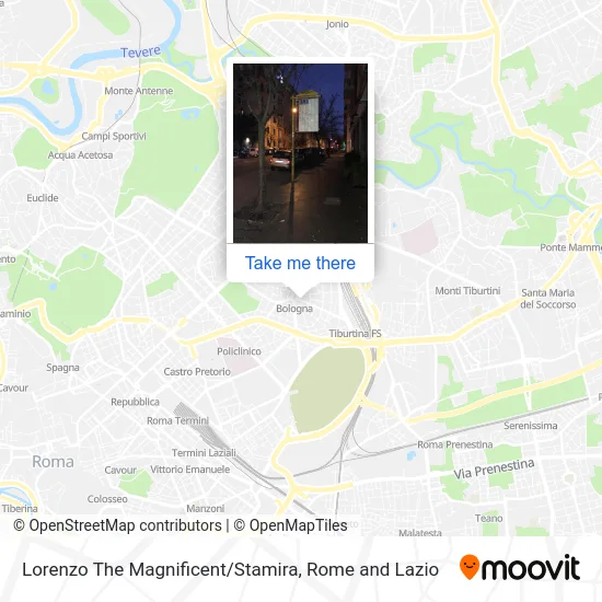 Lorenzo The Magnificent / Stamira map