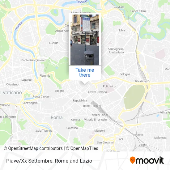 Piave/20th September map