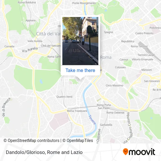 Dandolo/Glorioso map