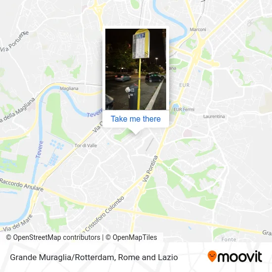 Great Wall/Rotterdam map