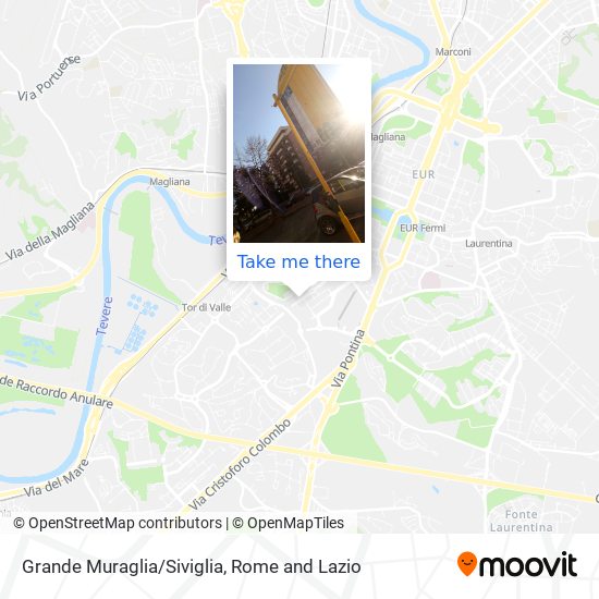 Grande Muraglia/Siviglia map