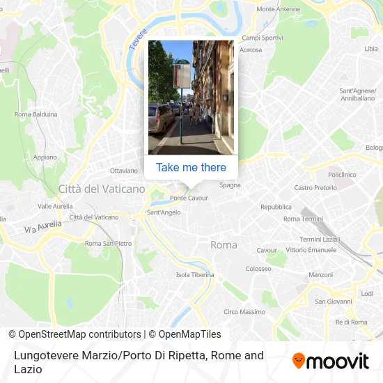 Lungotevere Marzio / Porto Di Ripetta map