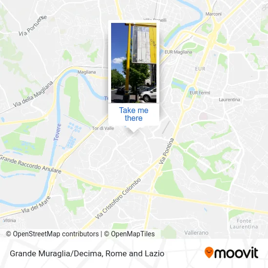 Grande Muraglia/Decima map