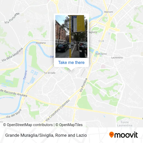 Grande Muraglia/Siviglia map