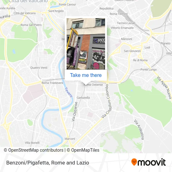 Benzoni/Pigafetta map