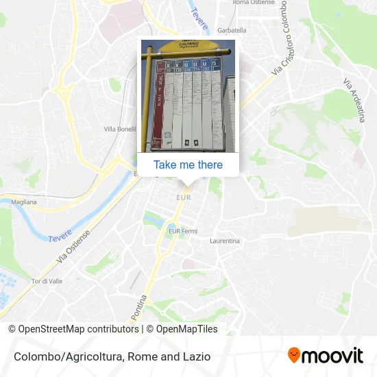 Colombo/Agricoltura map