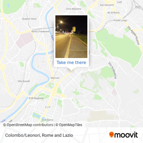 Colombo/Leonori map