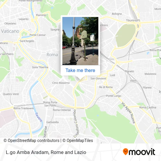 L.go Amba Aradam map