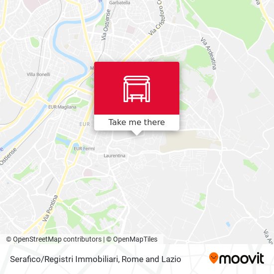 Serafico/Registri Immobiliari map