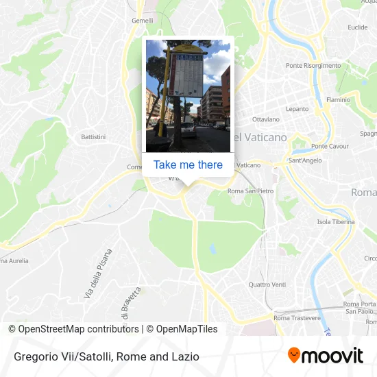 Gregory VII/Satolli map