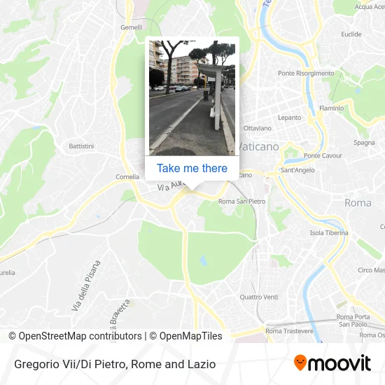 Gregory VII/Di Pietro map