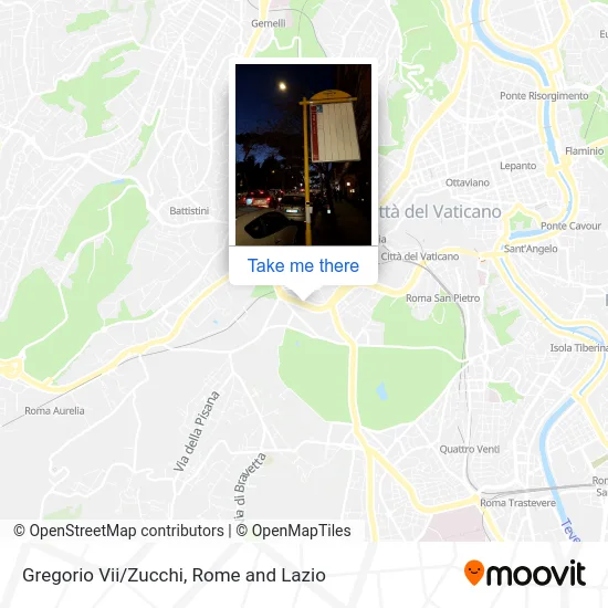 Gregory VII/Zucchi map