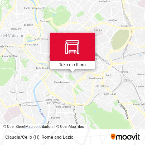 Claudia/Celio (H) map