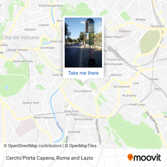Cerchi/Porta Capena map