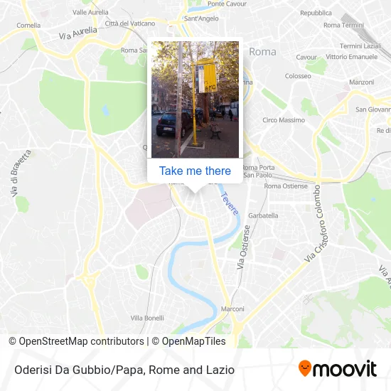 Oderisi Da Gubbio/Papa map