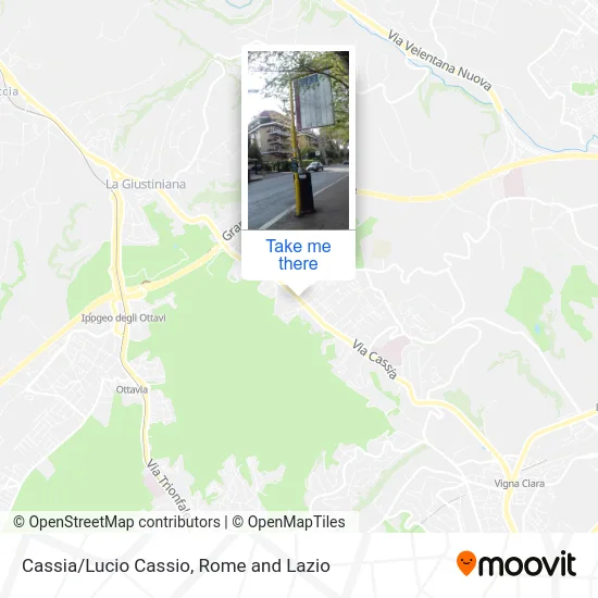 Cassia/Lucio Cassio map