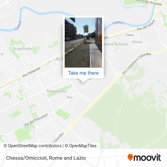 Chessa/Omiccioli map