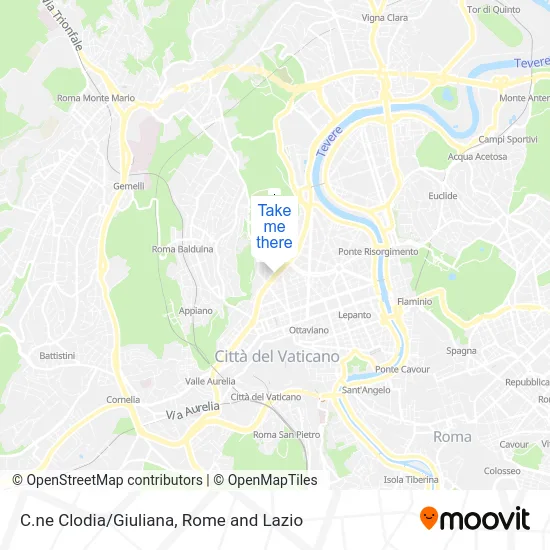 Clodia Circle/Giuliana map