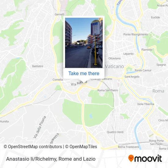 Anastasius II/Richelmy map