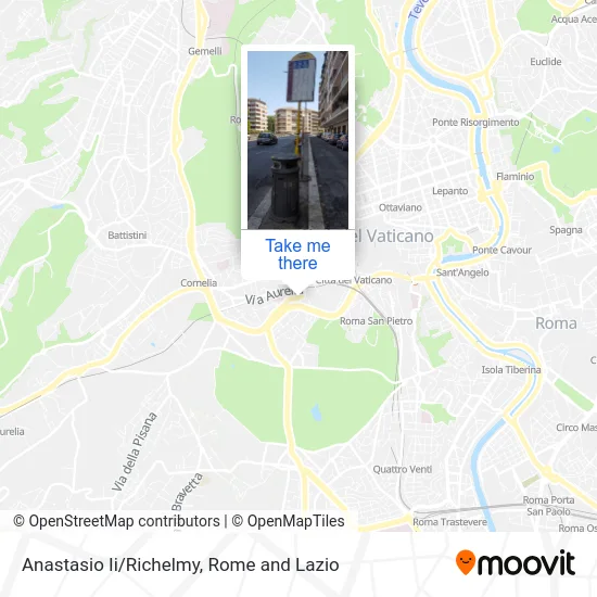 Anastasius II/Richelmy map