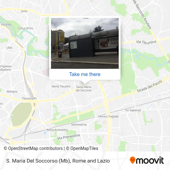 Santa Maria Del Soccorso (MB) map