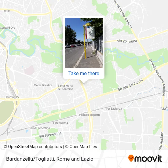 Bardanzellu/Togliatti map