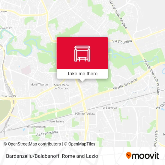 Bardanzellu/Balabanoff map