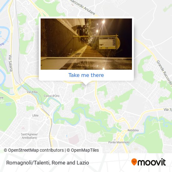 Romagnoli/Talenti map