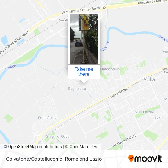 Calvatone/Castellucchio map