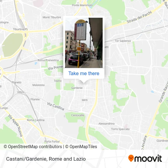 Castani/Gardenie map