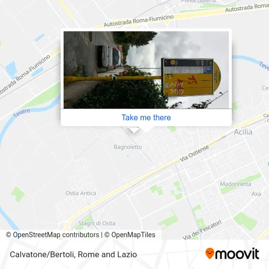 Calvatone/Bertoli map