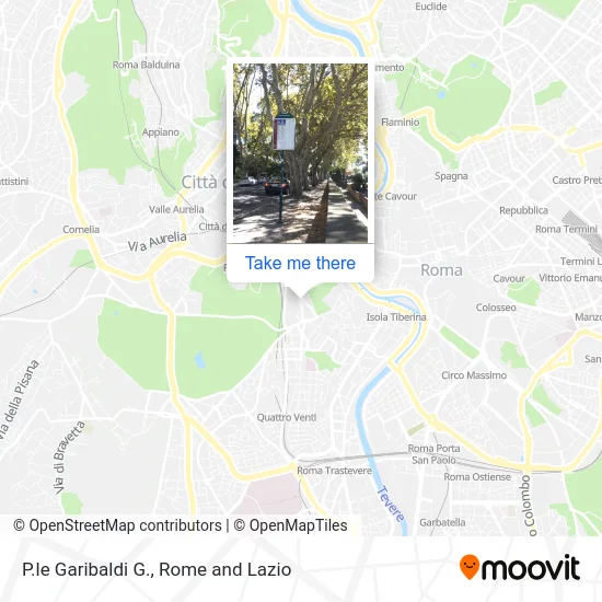 Garibaldi Square G. map