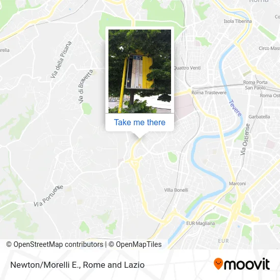 Newton/Morelli E. map