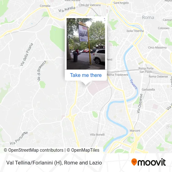 Val Tellina/Forlanini (H) map