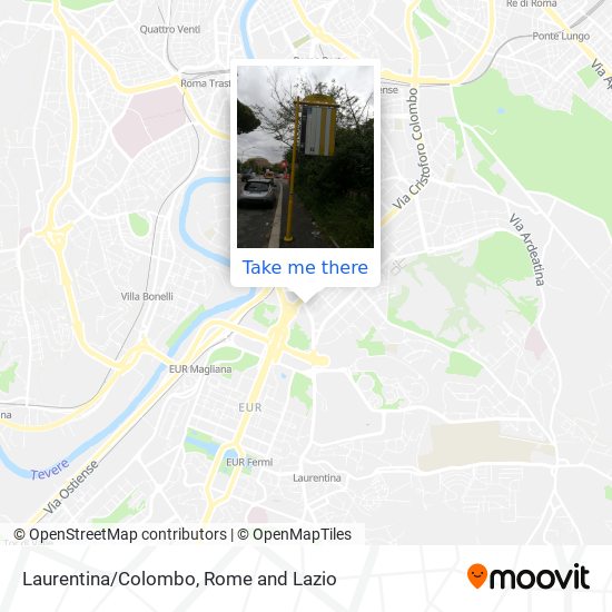 Laurentina/Colombo map