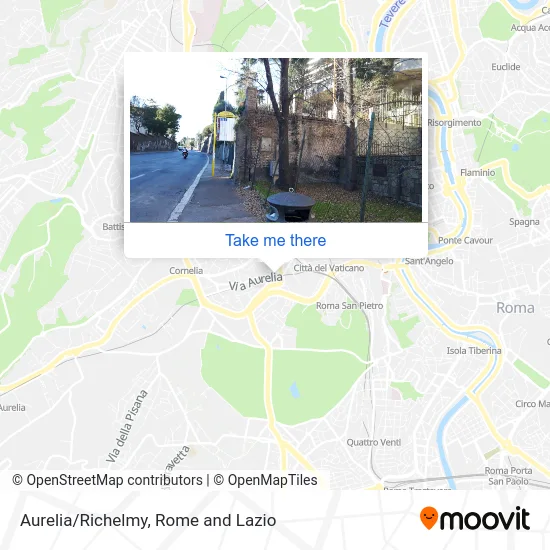 Aurelia/Richelmy map